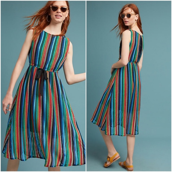 eva franco midi dress